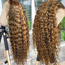 Load image into Gallery viewer, Real Hair Highlighting Headgear Lace Frontal Wi
