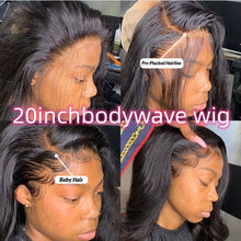 Load image into Gallery viewer, 360 Full Lace Frontal Body Wave Human Hair Wigs
