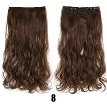 Load image into Gallery viewer, Women&#39;s Big Wavy Long Curly Hair Extensions Are Naturally Fluffy And No Trace
