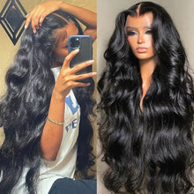 Load image into Gallery viewer, Women&#39;s Long Curly Hair Big Wave Wigs Chemical Fiber Full-head Wig
