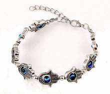 Load image into Gallery viewer, Beaded Palm Bohemian Metal Refined Stylish And Versatile Bracelet
