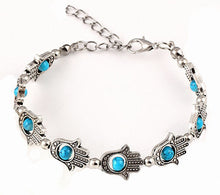 Load image into Gallery viewer, Beaded Palm Bohemian Metal Refined Stylish And Versatile Bracelet
