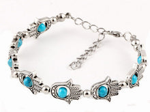 Load image into Gallery viewer, Beaded Palm Bohemian Metal Refined Stylish And Versatile Bracelet
