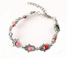 Load image into Gallery viewer, Beaded Palm Bohemian Metal Refined Stylish And Versatile Bracelet
