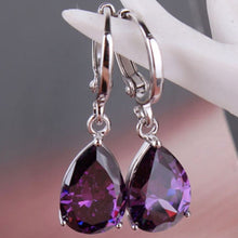 Load image into Gallery viewer, Hot Sale Inlaid Zircon Female Earrings
