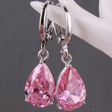 Load image into Gallery viewer, Hot Sale Inlaid Zircon Female Earrings
