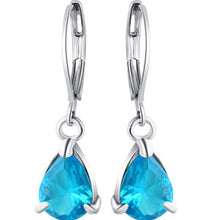 Load image into Gallery viewer, Hot Sale Inlaid Zircon Female Earrings
