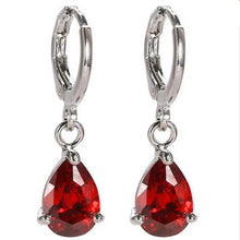 Load image into Gallery viewer, Hot Sale Inlaid Zircon Female Earrings
