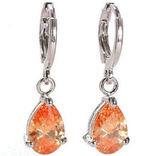 Load image into Gallery viewer, Hot Sale Inlaid Zircon Female Earrings
