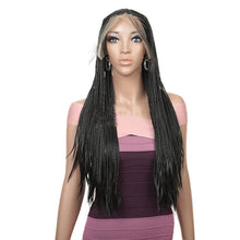 Load image into Gallery viewer, African dirty braided wig

