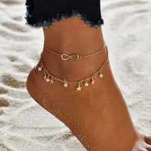 Load image into Gallery viewer, Fashion Bohemian Tassel Pearl Anklet
