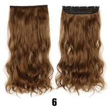 Load image into Gallery viewer, Women&#39;s Big Wavy Long Curly Hair Extensions Are Naturally Fluffy And No Trace
