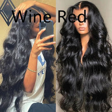 Load image into Gallery viewer, Women&#39;s Long Curly Hair Big Wave Wigs Chemical Fiber Full-head Wig

