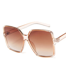 Load image into Gallery viewer, Trendy Sunglasses Fashion Men And Women Big Frame Sunglasses
