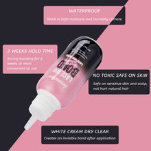 Load image into Gallery viewer, Lace Wig Glue Seamless Long-lasting Adhesive Head Cover Glue
