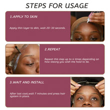 Load image into Gallery viewer, Lace Wig Glue Seamless Long-lasting Adhesive Head Cover Glue
