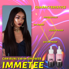 Load image into Gallery viewer, Lace Wig Glue Seamless Long-lasting Adhesive Head Cover Glue
