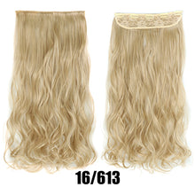 Load image into Gallery viewer, Women&#39;s Big Wavy Long Curly Hair Extensions Are Naturally Fluffy And No Trace
