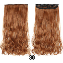 Load image into Gallery viewer, Women&#39;s Big Wavy Long Curly Hair Extensions Are Naturally Fluffy And No Trace
