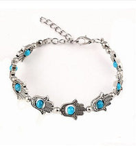 Load image into Gallery viewer, Beaded Palm Bohemian Metal Refined Stylish And Versatile Bracelet
