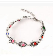 Load image into Gallery viewer, Beaded Palm Bohemian Metal Refined Stylish And Versatile Bracelet
