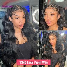Load image into Gallery viewer, 13x6 Front Lace Body Wave Lace Front Wig Human Hair
