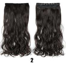 Load image into Gallery viewer, Women&#39;s Big Wavy Long Curly Hair Extensions Are Naturally Fluffy And No Trace
