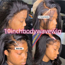 Load image into Gallery viewer, 360 Full Lace Frontal Body Wave Human Hair Wigs
