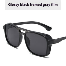 Load image into Gallery viewer, Double Beam Wear Men&#39;s Business Sunglasses
