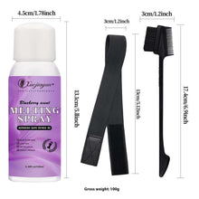 Load image into Gallery viewer, Lace Wig Spray Glue Easy To Dry Transparent
