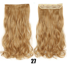 Load image into Gallery viewer, Women&#39;s Big Wavy Long Curly Hair Extensions Are Naturally Fluffy And No Trace
