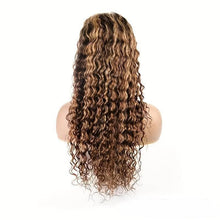 Load image into Gallery viewer, P427 13x6 Water Wave Lace Front Human Hair Wigs
