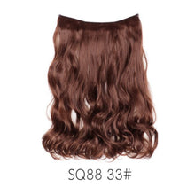 Load image into Gallery viewer, Women&#39;s Big Wavy Long Curly Hair Extensions Are Naturally Fluffy And No Trace
