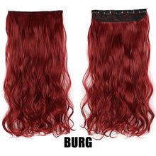 Load image into Gallery viewer, Women&#39;s Big Wavy Long Curly Hair Extensions Are Naturally Fluffy And No Trace
