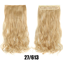 Load image into Gallery viewer, Women&#39;s Big Wavy Long Curly Hair Extensions Are Naturally Fluffy And No Trace
