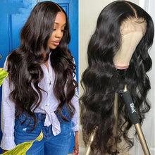 Load image into Gallery viewer, Body Wavy Human Hair Wigs 13X4 Lace
