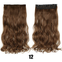 Load image into Gallery viewer, Women&#39;s Big Wavy Long Curly Hair Extensions Are Naturally Fluffy And No Trace
