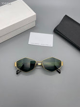 Load image into Gallery viewer, Metal Polygon Ins Personality Fashion Sunglasses
