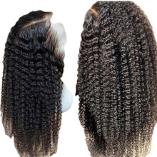 Load image into Gallery viewer, Brazilian Kinky Curly Lace Front Human Hair Wigs
