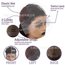 Load image into Gallery viewer, 13x6 Front Lace Body Wave Lace Front Wig Human Hair
