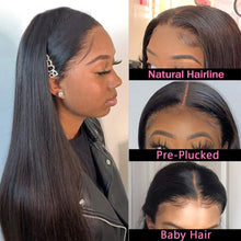 Load image into Gallery viewer, Brazilian Straight Front Lace Wig Human Hair
