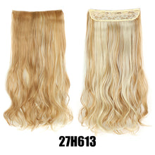 Load image into Gallery viewer, Women&#39;s Big Wavy Long Curly Hair Extensions Are Naturally Fluffy And No Trace
