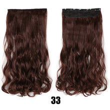 Load image into Gallery viewer, Women&#39;s Big Wavy Long Curly Hair Extensions Are Naturally Fluffy And No Trace
