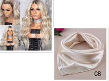 Load image into Gallery viewer, European and American blonde long curly wigs
