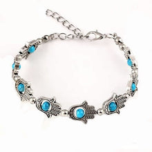 Load image into Gallery viewer, Beaded Palm Bohemian Metal Refined Stylish And Versatile Bracelet
