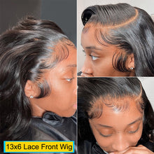 Load image into Gallery viewer, 360 Full Lace Frontal Body Wave Human Hair Wigs
