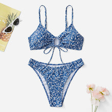 Load image into Gallery viewer, Swimsuit Three-piece Suit Without Steel Ring
