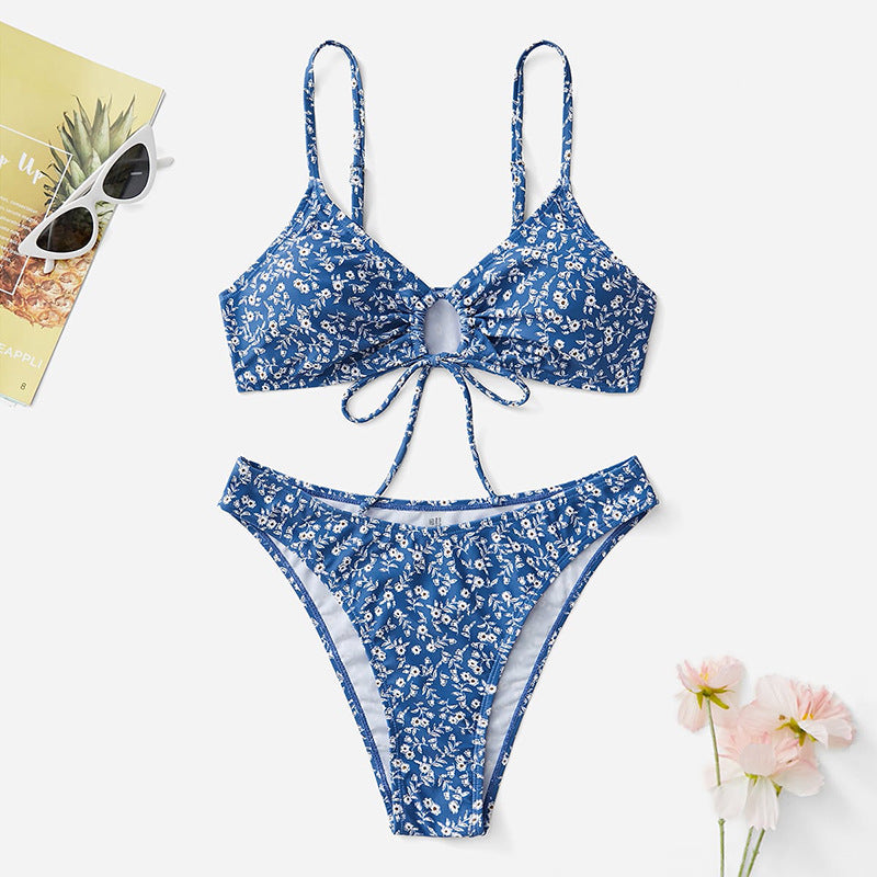 Swimsuit Three-piece Suit Without Steel Ring