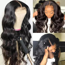 Load image into Gallery viewer, Body Wave Human Hair Lace Front Wigs
