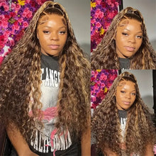 Load image into Gallery viewer, Small Volume Wound Tube Afro Long Curly Wig
